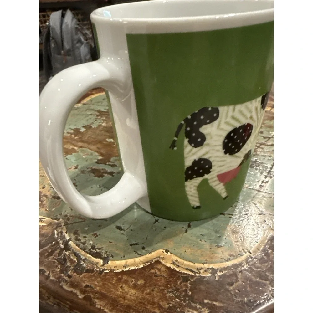 Heifer International West Elm Coffee Cup Set Of 2 Cups